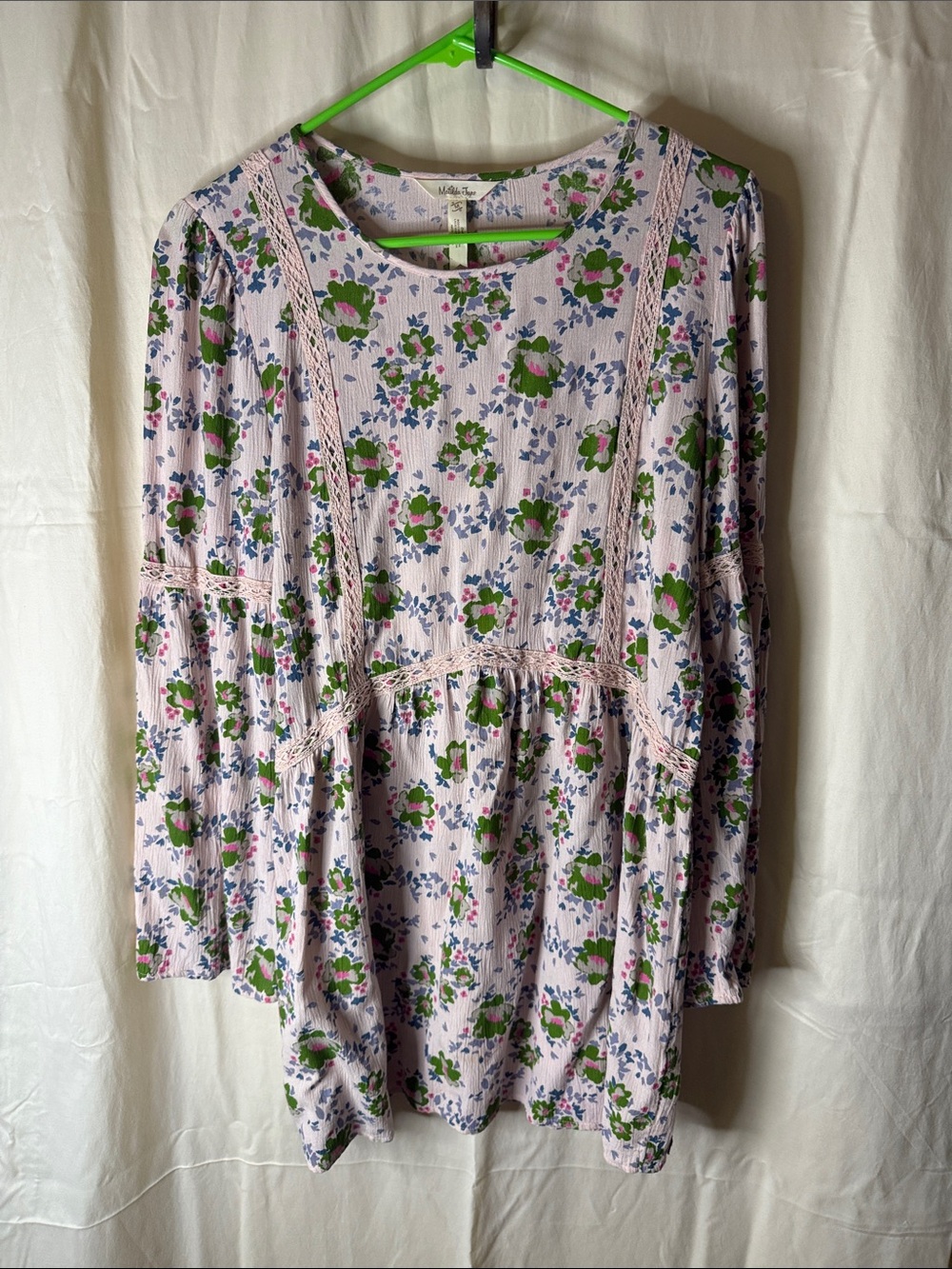 Matilda Jane Pink Floral Top